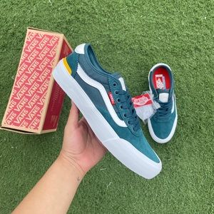 Vans Chima Pro 2 Prime Green/White/Yellow UNISEX